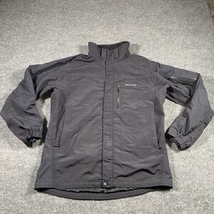 Marmot Mens Large Full Zip Removable Liner Relaxed Fit Jacket Workwear (No Hood)